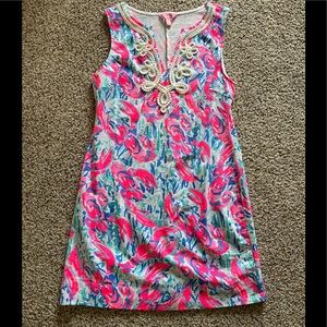 Pink, white and blue size medium Lilly Pulitzer dress